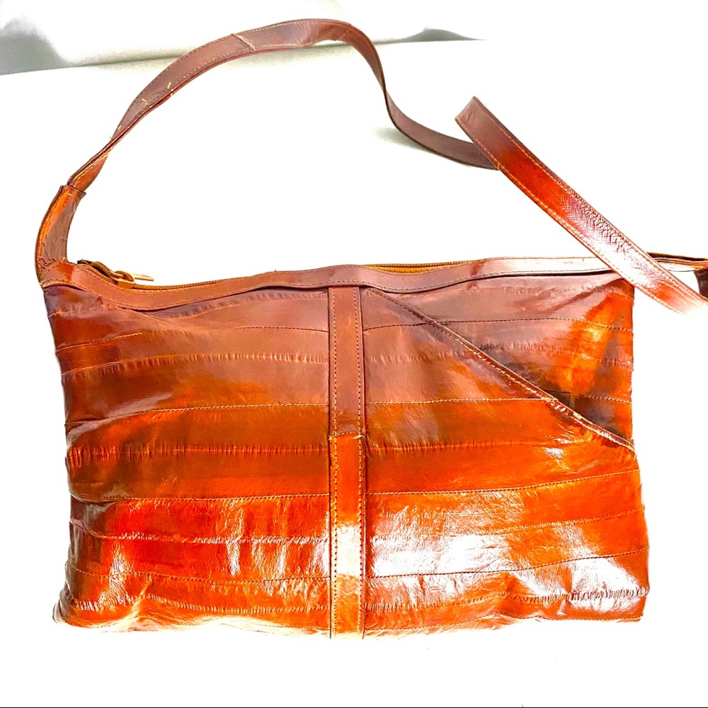 Vintage Eel skin Purse - Picture 3 of 8